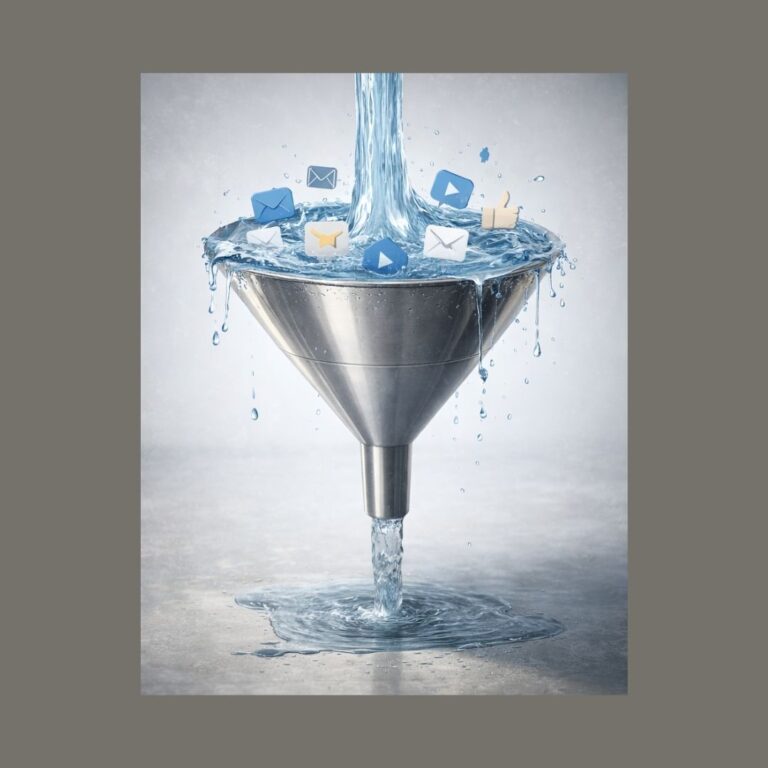 Marketing Isn’t Broken – Your Capacity Is: Why Pushing Harder Can Hurt Your Business